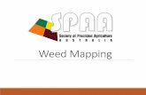 Weed Mapping by Andrew Newall, SPAA Expo 16