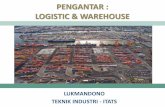 Pengantar logistic dan  warehouse