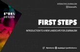 Interactive Journalism - StoryDesign - First Steps