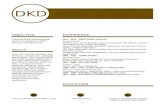 DKD Resume word
