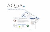PrettyMobileMeetup - Dive into AQUA - Does your App pass the Test?