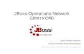 Presentación JBoss Operations Network