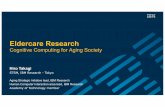 Cognitive Computing for Aging Society