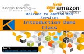 AMAZON WEB SERVICES introduction | AWS Basics | Demo PPTs