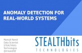 Anomaly Detection for Real-World Systems