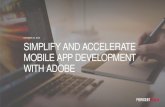 Simplify and Accelerate App Development with Adobe AEM Mobile