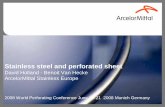 Stainless Steel & Perforated Sheet Review 2008