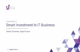 Smart Investment in IT Business