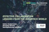 InsurTech Primer: Effective Startup & Corporate Collaboration