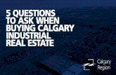 5 questions to ask when buying Calgary Industrial Real Estate