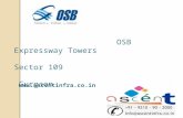 Osb expressway towers sector 109 gurgaon|Call9210902000