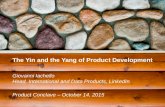The Yin and Yang of Product Management - NASSCOM Product Conclave 2015