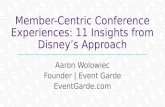Member-Centric Conference Experiences: 11 Insights from Disney’s Approach