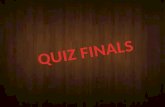 Quiz Finals (on Ramayana and Mahabharata) @ Kalakriti 2014