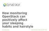 How monitoring OpenStack can positively affect your sleeping habits and hairstyl