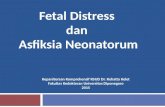 Fetal distress dan asfiksia neonatorum