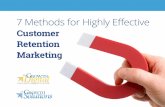 7 Methods for Highly Effective