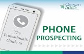 Phone Prospecting Guide