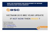 Vietnam Stock market update Q3.2015