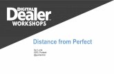 Distance from Perfect: Marketing w/ the Human Algorithm - DDW