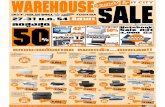โบรชัวร์โปรโมชั่น It city ware house sale 2011 ลดสูงสุด 50%