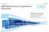 IBM Data Science Experience - Mladen Jovanovski