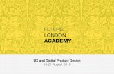 UX & Digital Design week