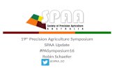 Introduction to Society of Precision Agriculture Australia Presentation