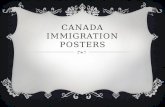 Canada immigration posters