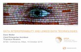 Data interoperability and linked data technologies