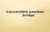 PAMBAN BRIDGE