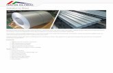 Galvalume Steel Specification
