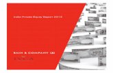 Bain report india-private_equity_report_2015