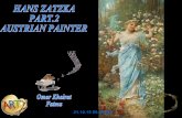 HANS ZATZKA  1859- 1945 -PART 2 - AUSTRIAN PAINTER -A C -