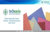 Global Specialty Paper Market - Market Research 2015-2019