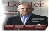 Life Science Leader Article November, 2015