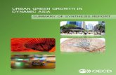 Urban Green Growth in Dynamic Asia - Summary Report, OECD