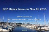 APRICOT2016 BGP Hijack Issue on Nov 6 2015
