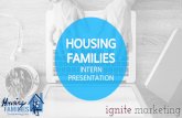 Housing Families Presentation