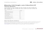 Kinetix 350 Single-axis EtiherNet/IP Servo Drive, publication 2097 ...