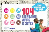 104 Leerzame apps en sites