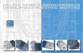 dELphi sERiEs asynchRonoUs thREE-phasE ELEctRic motoRs