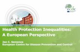 Health Protection Inequalities - A European Perspective