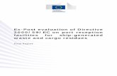Ex-Post evaluation of Directive 2000/59/EC on port reception ...