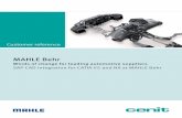 MAHLE Behr - SAP CAD-Integration for CATIA V5 & NX