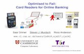 Optimised to Fail: Card Readers for Online Banking