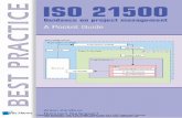 ISO21500: Guidance on project management – A Pocket Guide