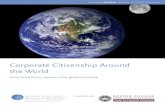Corporate Citizenship Around the World