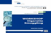 (2014) EU policy and illicit tobacco trade: assessing the impacts