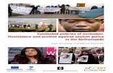 Contested policies of exclusion: Resistance and protest against ...